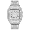 RELOJ BRILLANTE CUADRADO