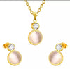 SET 2 CIRCULAR BRILLANTE MUJER