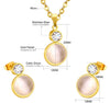 SET 2 CIRCULAR BRILLANTE MUJER