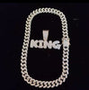 COLGANTE KING BRILLANTES LETRAS G