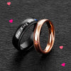 ANILLOS DE PAREJA KING/QUEEN (K/Q)
