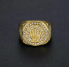 ANILLO KING ZIRCONIAS