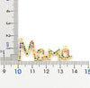 COLGANTE MAMA DISEÑO LETRA Y FLOR