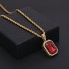 SET FULL CUBANO PIEDRA ROJA