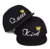 GORRAS KING QUEEN