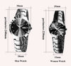 RELOJ DE PAREJA LUXURY