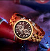 RELOJ WOOD